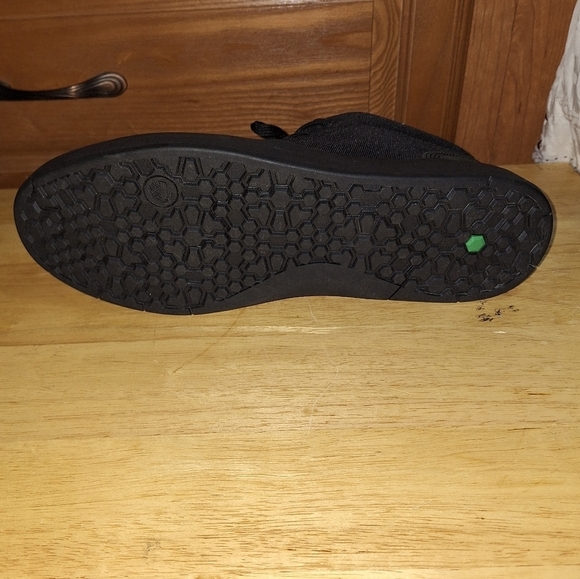 Timberland black leather Davis Square Chukka Boots in men's size 12. Pre-loved - Picture 5 of 13